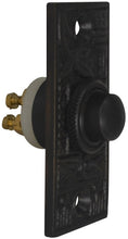 Load image into Gallery viewer, Solid Brass Broken Leaf Door Bell (Oil Rubbed Bronze Finish)