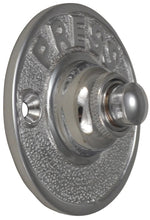 Load image into Gallery viewer, Classic American Doorbell Push Button (Polished Chrome Finish)