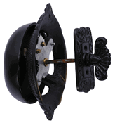 Load image into Gallery viewer, Mechanical Doorbell - Victorian Style (Oil Rubbed Bronze Finish)