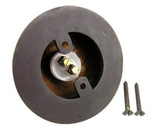 Load image into Gallery viewer, Bronze Doorbell Eastlake Style 2 7/8 Inch (Oil Rubbed Bronze Finish)