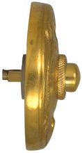 Load image into Gallery viewer, Lafayette Swirl Style Door Bell Push Button (Polished Brass Finish)