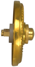 Load image into Gallery viewer, Classic Georgian Roped Doorbell Push Button (Polished Brass Finish)