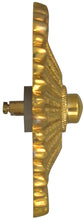 Load image into Gallery viewer, Provincial Style Door Bell Push Button (Polished Brass Finish)