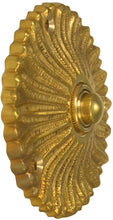 Load image into Gallery viewer, Provincial Style Door Bell Push Button (Polished Brass Finish)