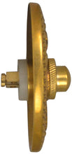 Load image into Gallery viewer, Brass Doorbell Push Button Avalon Style (Polished Brass Finish)