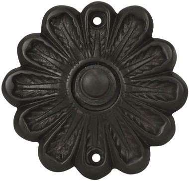 Maltesia Style Door Bell Push Button (Oil Rubbed Bronze Finish)