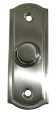 Load image into Gallery viewer, 3 Inch Colonial Door Bell (Brushed Nickel Finish)